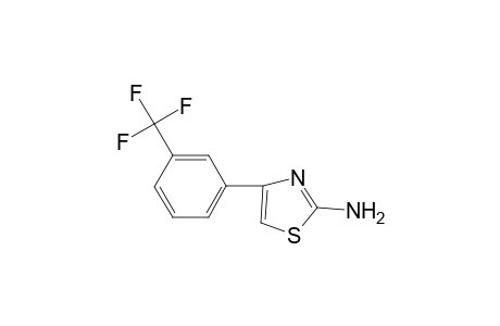 4-[3-(trifluoromethyl)phenyl]-1,3-thiazol-2-amine