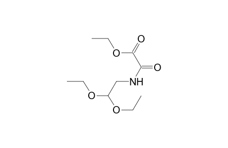 2-(2,2-diethoxyethylamino)-2-keto-acetic acid ethyl ester