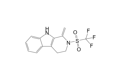 1-Methylene-2-(trifluoromethylsulfonyl)-4,9-dihydro-3H-pyrido[3,4-b]indole