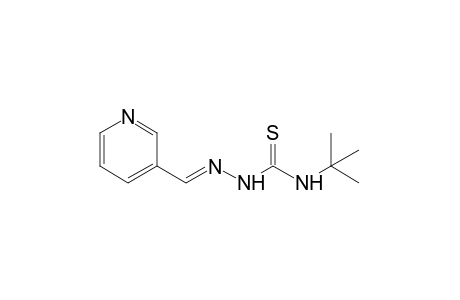 nicotinaldehyde, 4-tert-butyl-3-thiosemicarbazone