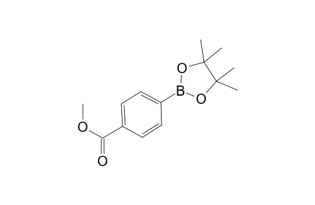 Methyl 4-(4,4,5,5-tetramethyl-1,3,2-dioxaborolan-2-yl)benzoate