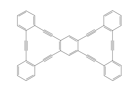 2,3 : 5,6-bis[Dibenzocyclino]-benzene