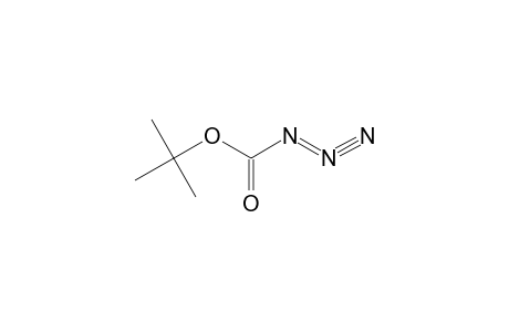 Azido-formic acid, tert-butyl ester