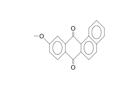 10-Methoxy-benz(A)anthracene-7,12-dione