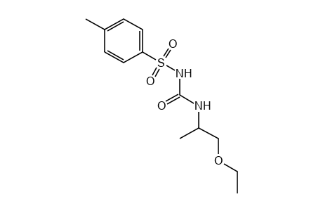 1-(2-ethoxy-1-methylethyl)-3-(p-tolylsulfonyl)urea