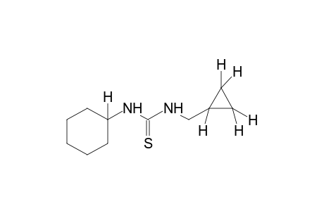 1-cyclohexyl-3-(cyclopropylmethyl)-2-thiourea
