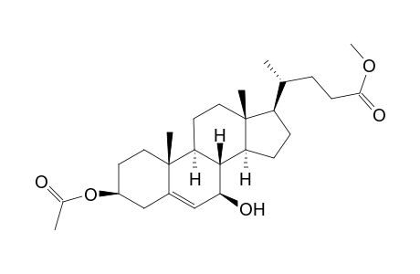 3-ACETOXY-7-HYDROXY-METHYL-5-BETA-CHOL-5(6)-ENOATE