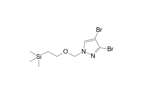 3,4-Dibromo-1-[2-(trimethylsilyl)ethoxy]methyl-1H-pyrazole
