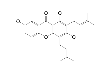 1,3,7-Trihydroxy-2,4-diisoprenylxanthone