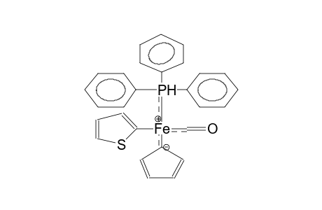 SIGMA-THEN-2-YL-NU5-CYCLOPENTADIENYL(TRIPHENYLPHOSPHINE)MONOCARBONYLIRON