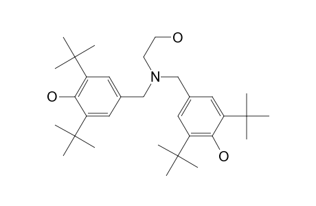 2,6-Ditert-butyl-4-[[(3,5-ditert-butyl-4-hydroxy-benzyl)-(2-hydroxyethyl)amino]methyl]phenol