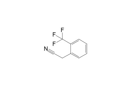 2-(Trifluoromethyl)phenylacetonitrile