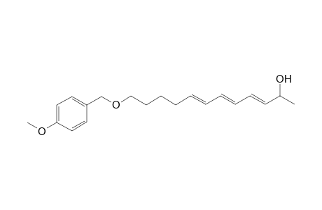 (3E,5E,7E)-12-(4-Methoxy-benzyloxy)dodeca-3,5,7-trien-2-ol