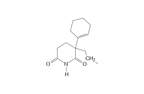 GLUTARIMIDE, 2-/1-CYCLOHEXEN-1-YL/- 2-PROPYL-,