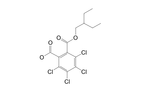 TETRACHLOROPHTHALIC ACID, MONO(2-ETHYLBUTYL) ESTER