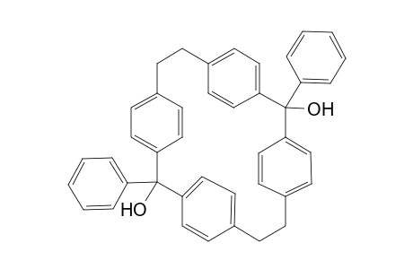 2,13-Diphenylpentacyclo[18.2.2.2~3,6~.2~9,12~.2~14,17~]triaconta-1(22),3,5,9,11,14,16,20,23,25,27,29-dodecaene-2,13-diol