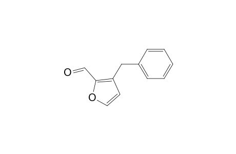 3-(Phenylmethyl)-2-furancarboxaldehyde