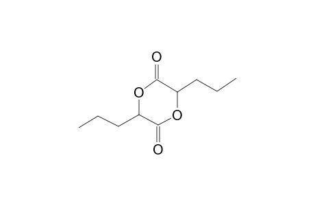 p-Dioxane-2,5-dione, 3,6-dipropyl-