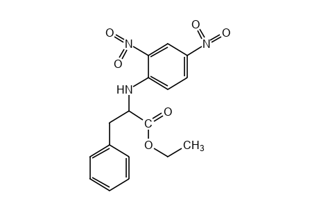 N-(2,4-dinitrophenyl)-L-3-phenylalanine, ethyl ester