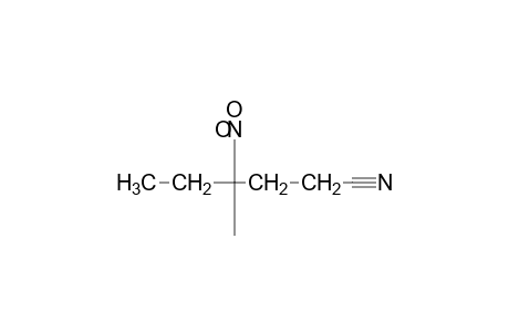 4-methyl-4-nitrohexanenitrile