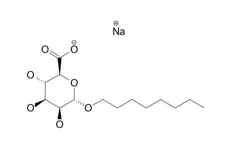 SODIUM-N-OCTYL-ALPHA-D-MANNOPYRANOSIDURONATE