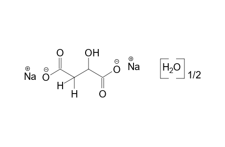 D,L-malic acid, disodium salt, hemihydrate