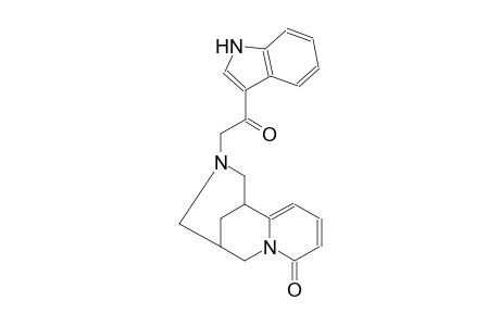 (9R)-11-[2-(1H-indol-3-yl)-2-oxoethyl]-7,11-diazatricyclo[7.3.1.0~2,7~]trideca-2,4-dien-6-one