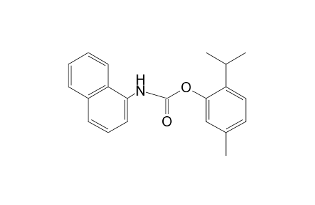 1-naphthalenecarbamic acid, thymyl ester