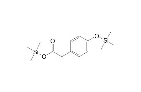 4-Hydroxyphenylacetic acid 2TMS