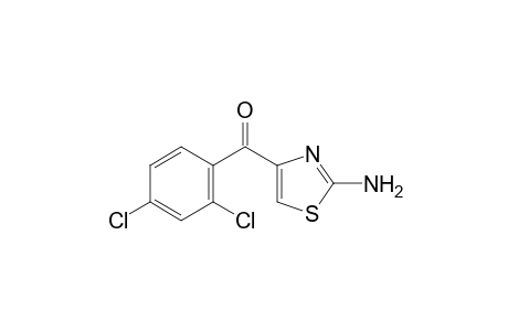 2-amino-4-thiazolyl 2,4-dichlorophenyl ketone