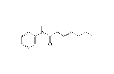 2-Heptenanilide