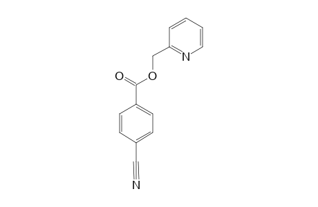 4-CYANOBENZOIC-ACID-2-PYRIDINYLMETHYLESTER