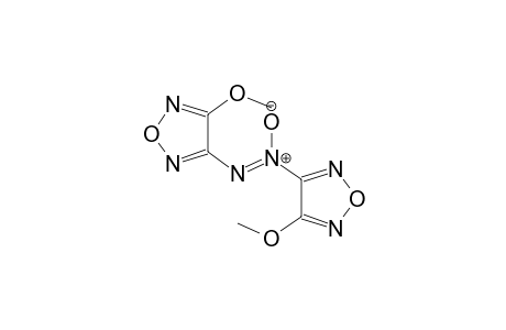 1,2,5-oxadiazole, 3-methoxy-4-[(4-methoxy-1,2,5-oxadiazol-3-yl)-NON-azoxy]-