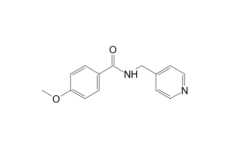 N-[(4-pyridyl)methyl]-p-anisamide
