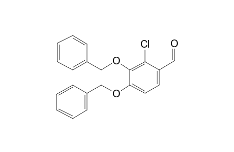 Benzaldehyde, 2-chloro-3,4-dibenzyloxzy-