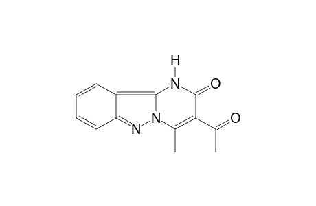 3-acetyl-4-methylpyrimido[1,2-b]indazol-2(1H)-one