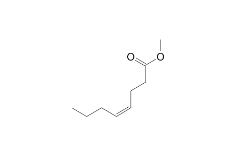 4-Octenoic acid, methyl ester, (Z)-