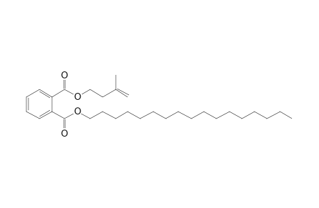 Phthalic acid, heptadecyl 3-methylbut-3-enyl ester