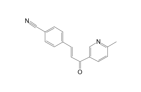 p-Cyanostyryl 6-methyl-3-pyridyl ketone