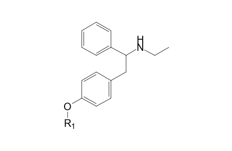 N-Ethyl-1,2-diphenylethylamine-M (HO-aryl-glucuronide) MS2