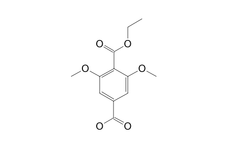 2,6-dimethoxyterephthalic acid, 1-ethyl ester