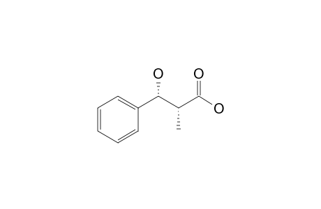 (2R,3R)-2-methyl-3-oxidanyl-3-phenyl-propanoic acid