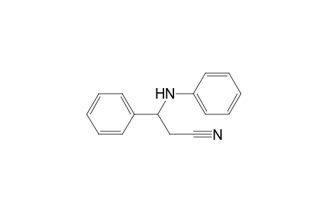 3-Anilino-3-phenyl-propionoic acid nitrile