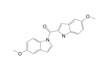 (5-METHOXY-1H-INDOL-1-YL)-(5-METHOXY-1H-INDOL-2-YL)-METHANONE