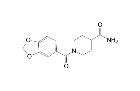 Piperidine-4-carboxamide, 1-(1,3-benzodioxol-5-ylcarbonyl)-