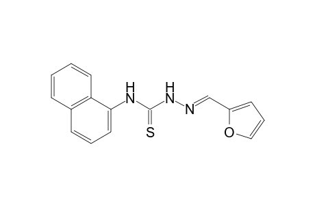 2-Furaldehyde, 4-(1-naphthyl)-3-thiosemicarbazone