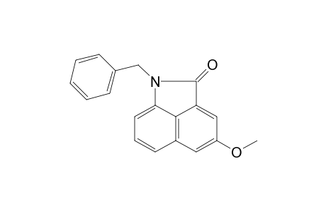 1-benzyl-4-methoxybenz[cd]indol-2(1H)-one