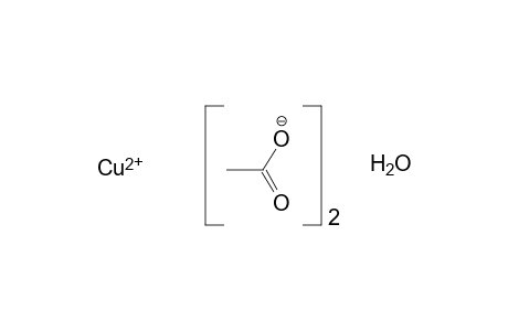 Cupric acetate, hydrate