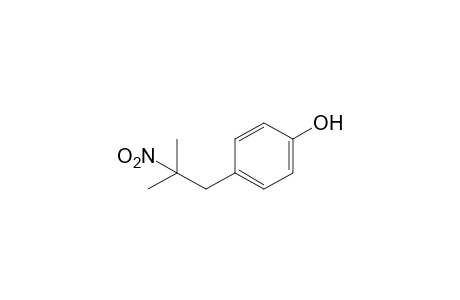 p-(2-methyl-2-nitropropyl)phenol