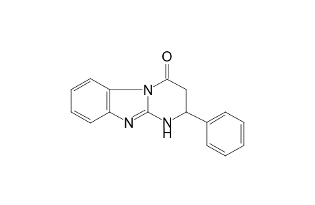 2-Phenyl-2,3-dihydro-1H-benzo[4,5]imidazo[1,2-a]pyrimidin-4-one